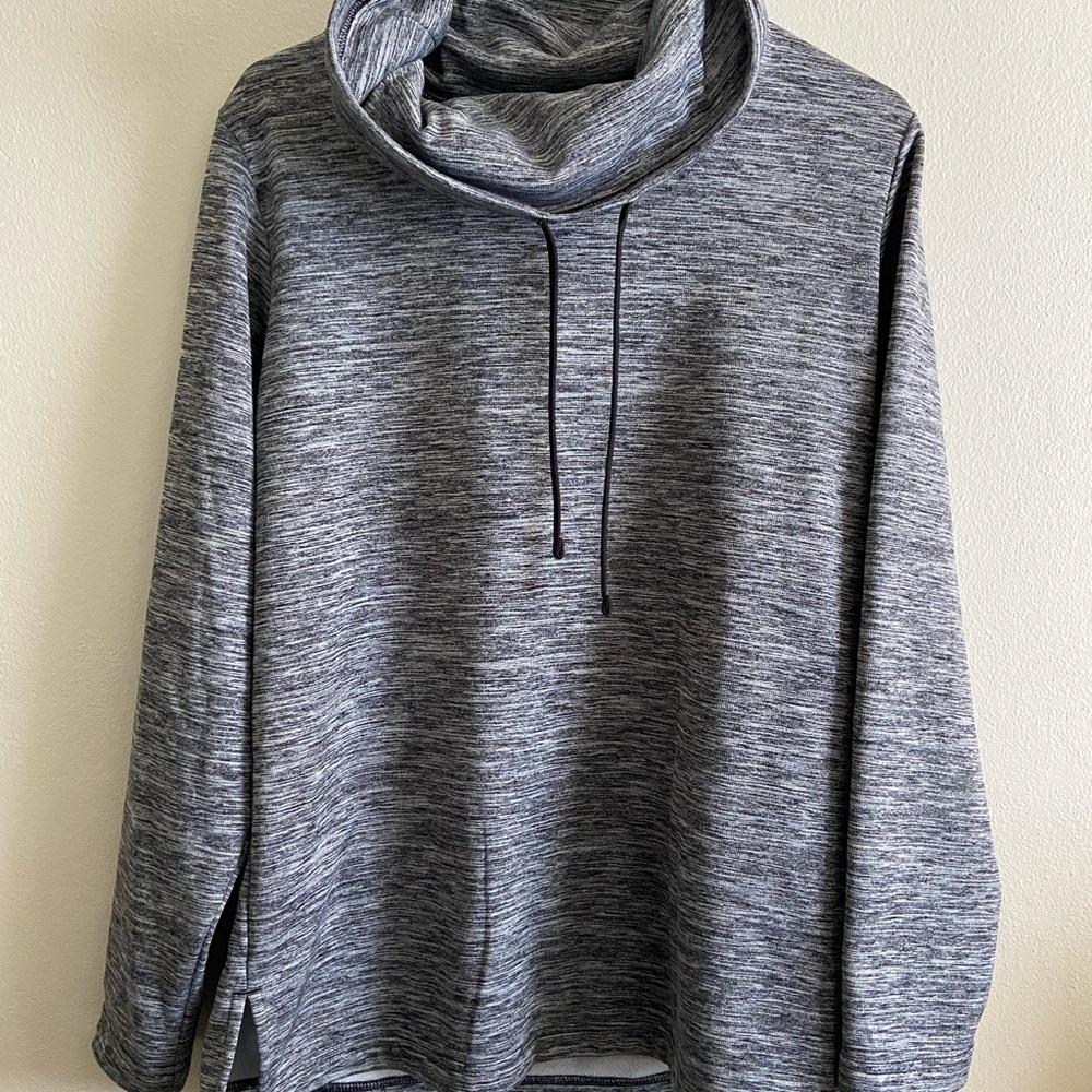 Columbia cowl neck sweatshirt